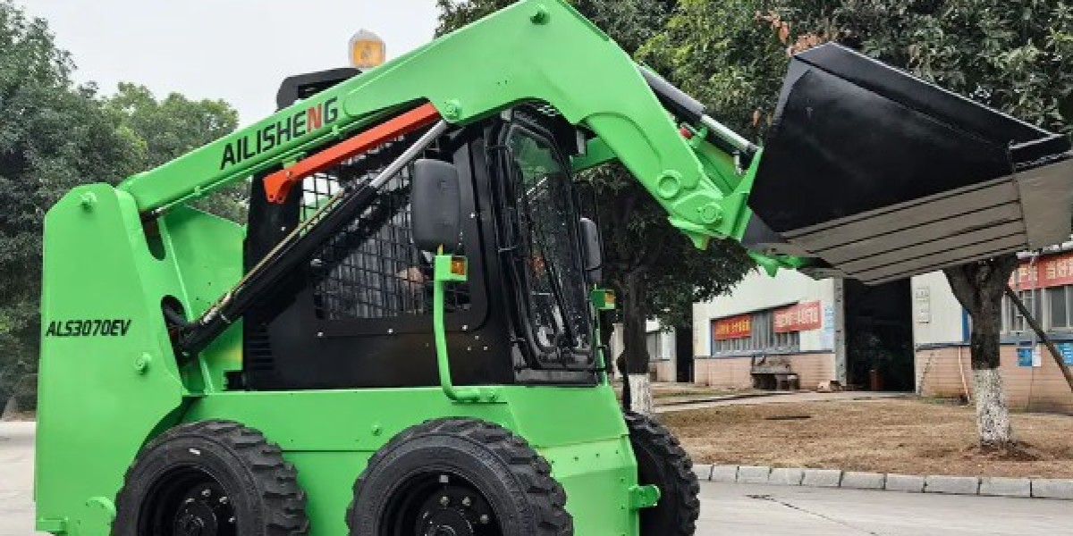 Explore the Range of Accessories Available for AILISHENG’s Electric Skid Loaders