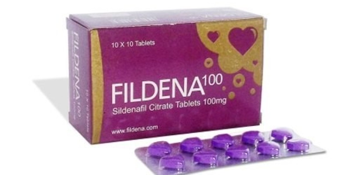 How does Fildena 150 mg work?