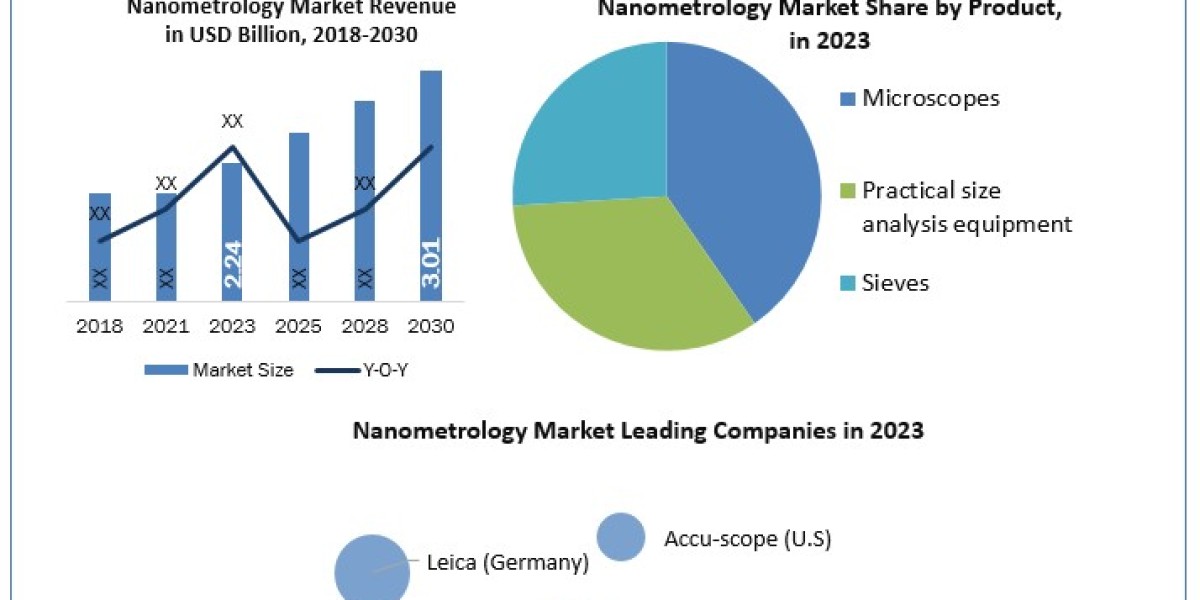 Nanometrology Market Data Dimensions: Size, Share, Revenue, and Worth Statistics Overview   2030