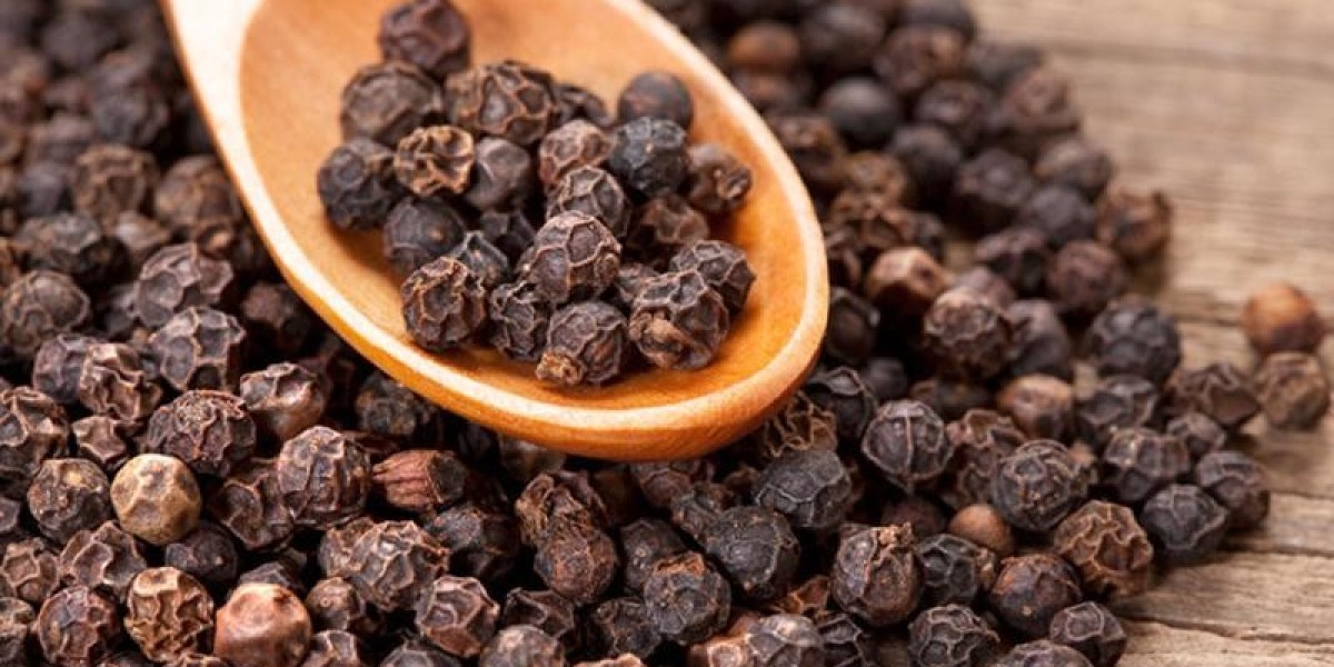 Exploring the Health Benefits of Black Pepper Oleoresin: A Market Perspective