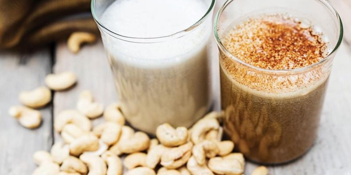 Cashew Milk Market Trends and Innovations Evaluating Long-Term Growth and Strategic Shifts
