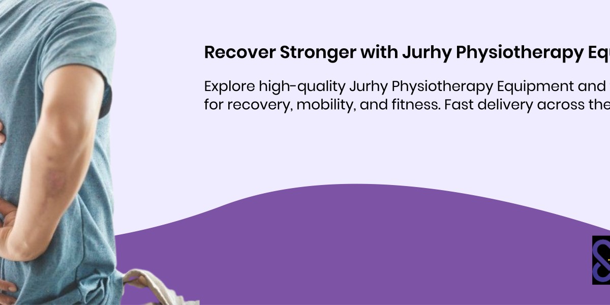 Empower Your Recovery with Jurhy’s Physiotherapy Equipment