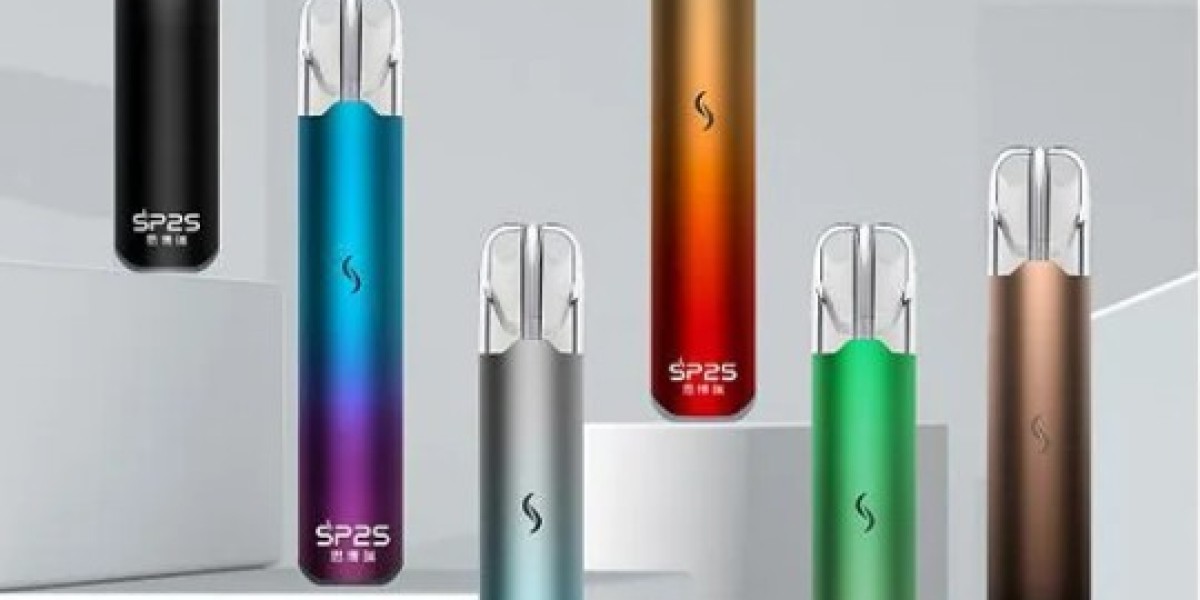 SP2S 電子煙時尚外觀與高效能的結合！