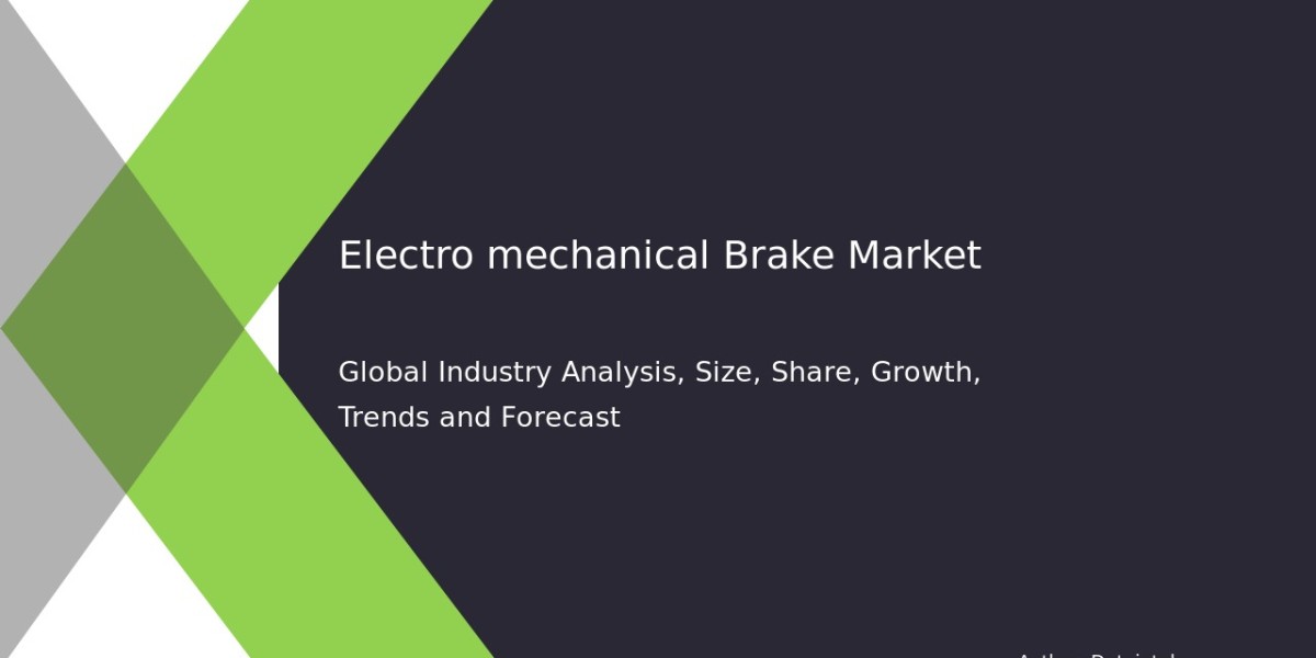 Electro Mechanical Brake Market Overview and Forecast 2032