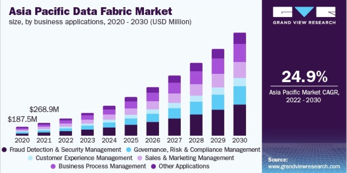 Data Fabric Market 2030: Enhancing Business Agility and Efficiency
