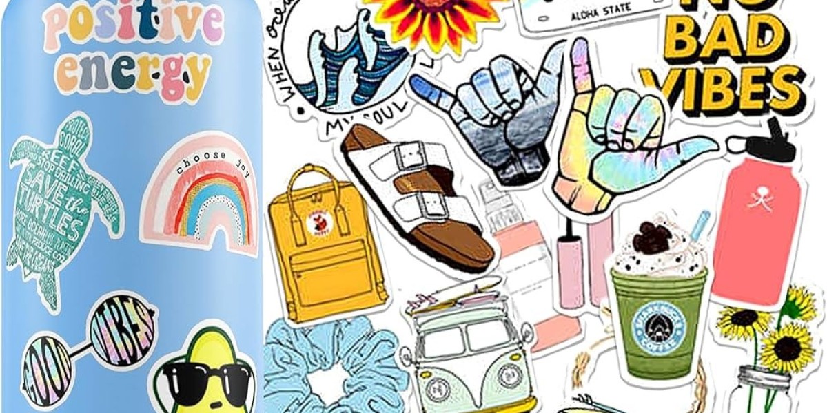 Unlocking Creativity with Custom Stickers