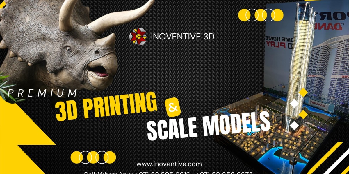 3D Printing Accessories Dubai: Inoventive 3D as Your Go-To Partner
