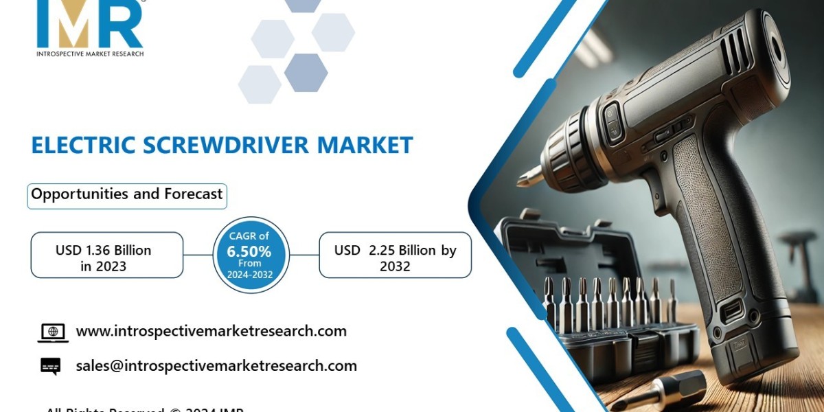 Electric Screwdriver Market Current Status and Future Prospects till 2032 | IMR