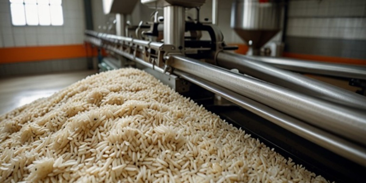 Instant Rice Manufacturing Plant Setup | Detailed Project Report 2025 Edition By IMARC Group