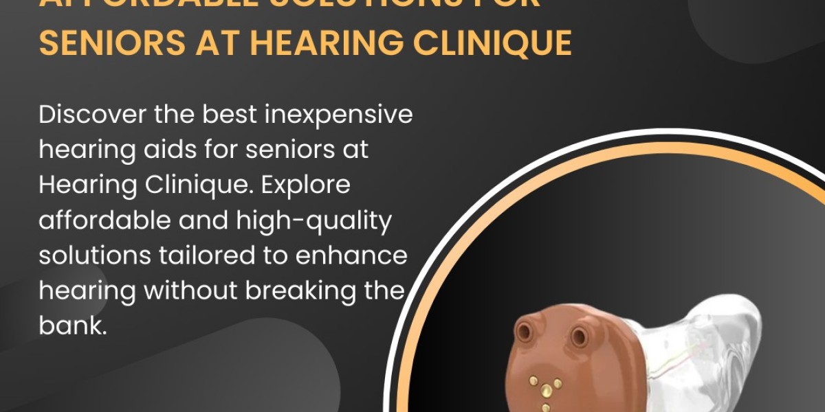 Hearing Clinique: Affordable and Quality Hearing Aids for Seniors in Delhi