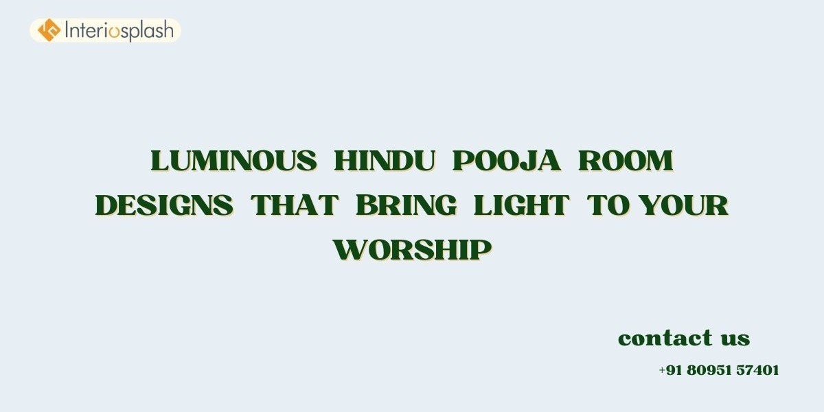 Luminous Hindu Pooja Room Designs that Bring Light to Your Worship