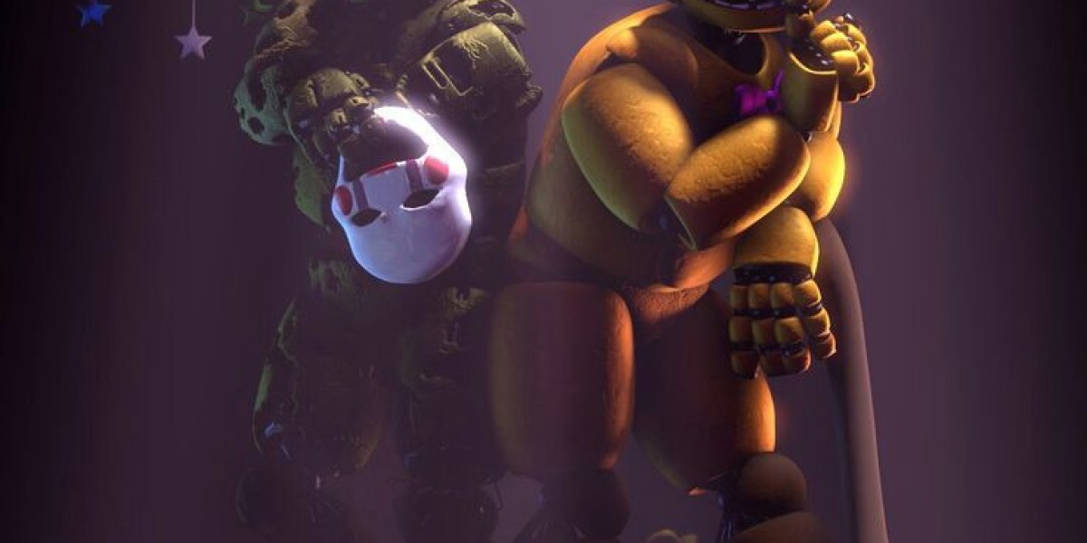 Fnaf Wallpaper Collection: Bring Your Favorite Animatronics to Life