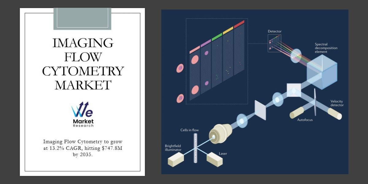 Imaging Flow Cytometry Market Analysis Key Trends, Industry Statistics, Growth Opportunities, Key Players by 2035