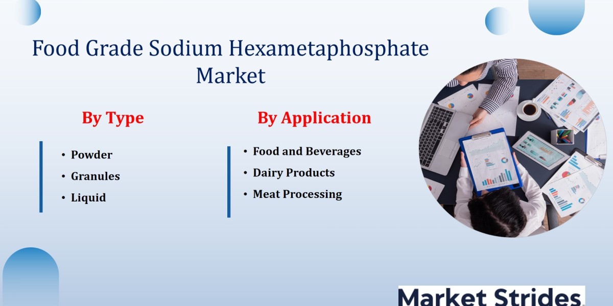 Food Grade Sodium Hexametaphosphate: Market Projections and Growth Insights Through 2033