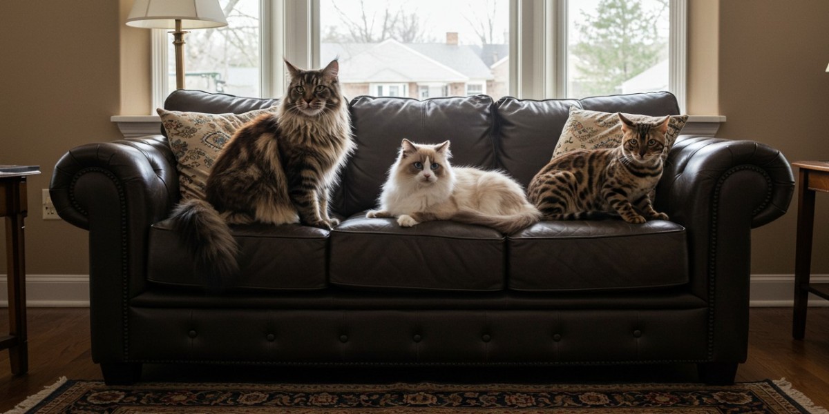 ¿Cómo determinar la raza de un gato?