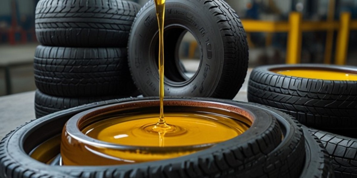 Detailed Report on Tire/Tyre Oil Manufacturing Plant Setup | Layout and Cost and Revenue