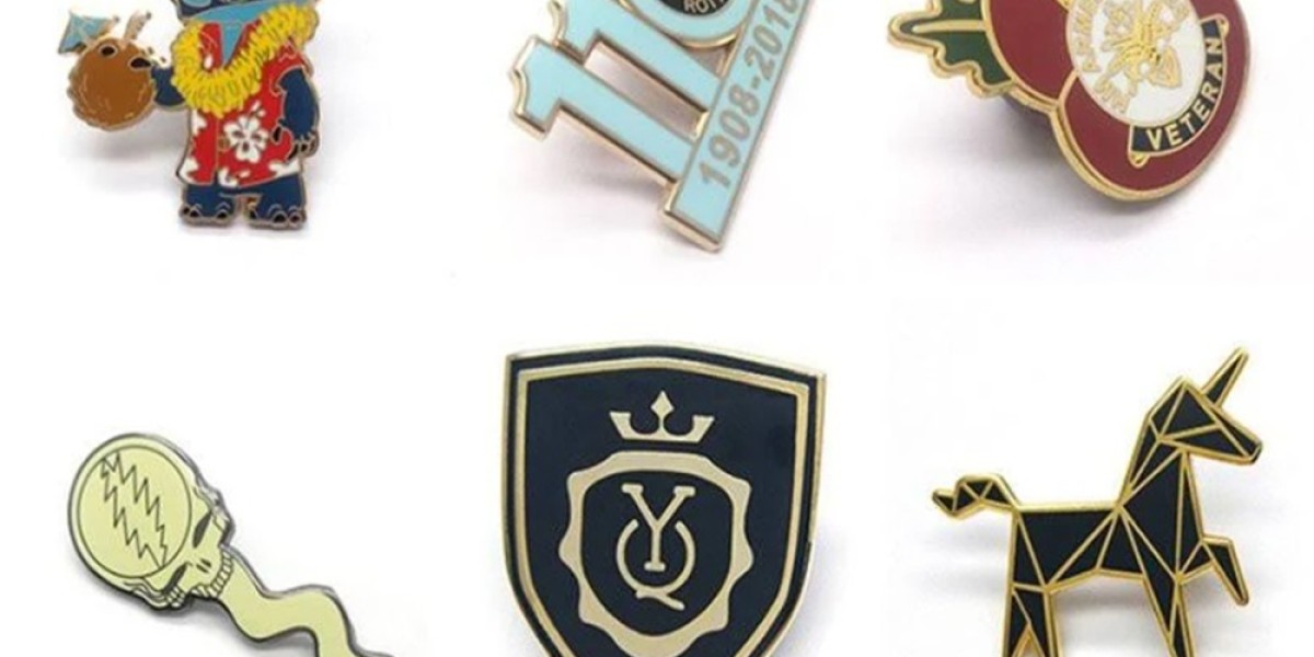 Custom Enamel Pins: A Creative and Versatile Way to Showcase Your Brand