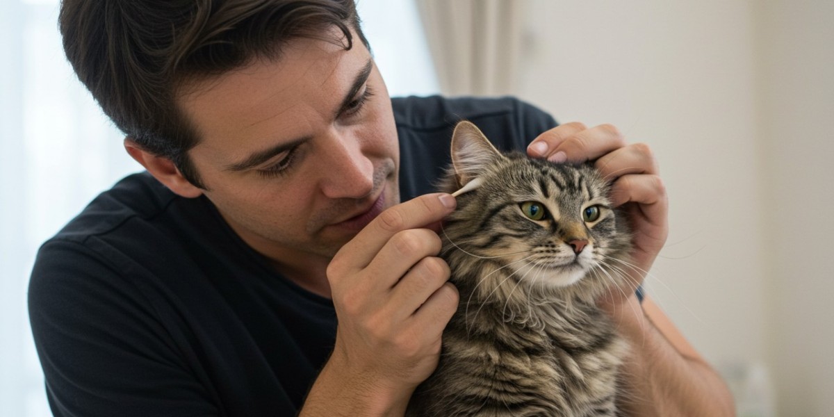 ¿Cómo limpiar correctamente las orejas de un gato?