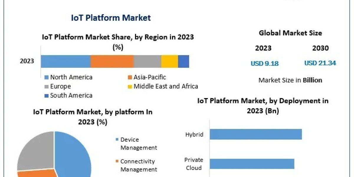 IoT Platform Market Analysis, Development Trend and Investment Feasibility 2030