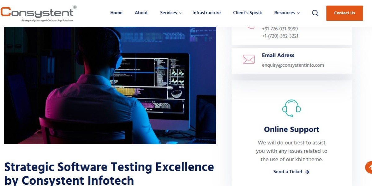 Reliable Software Testing Services and Outsourced Solutions – Consystent Info