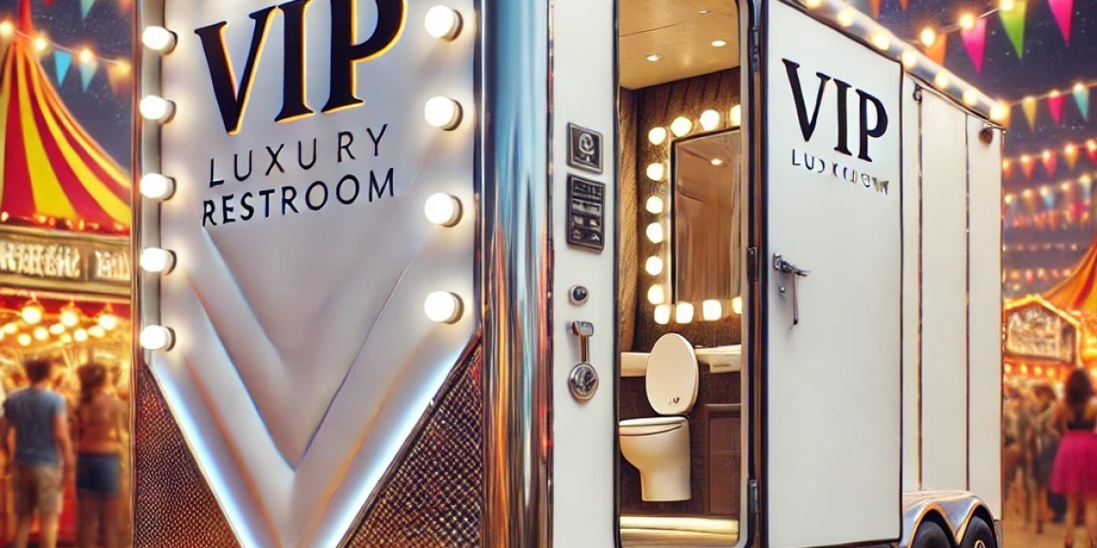 Why Luxury Portable Restrooms Are a Must for Exclusive Events