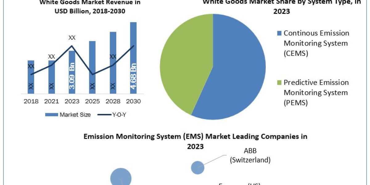Emission Monitoring System (EMS) Market Outlook by Types, Applications, End Users and Business Opportunities to 2030