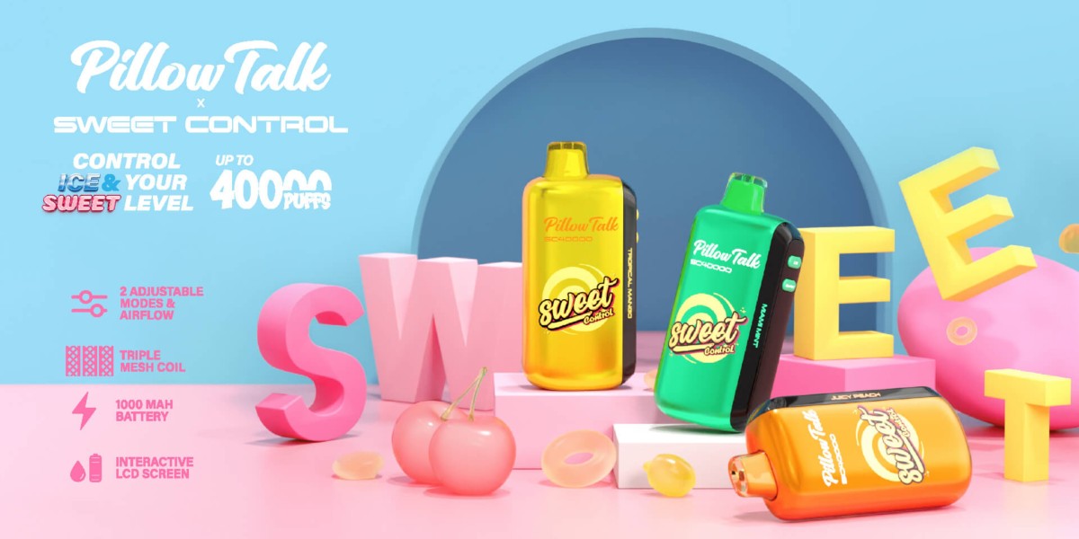 Pillow Talk 40K: Consistent Flavor and Advanced Features for Daily Vaping