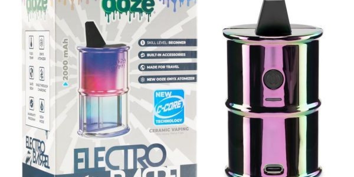 Ooze Electro Barrel E-Rig