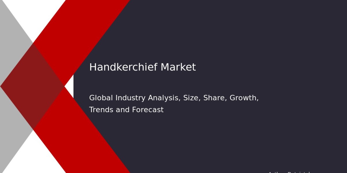 Handkerchief Market Industry Trends 2032: Growth Insights & Competitive Analysis