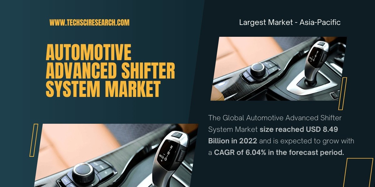 Automotive Advanced Shifter System Market Growth Rate of 6.04%: Detailed Forecast and Trends (USD 8.49 Billion)