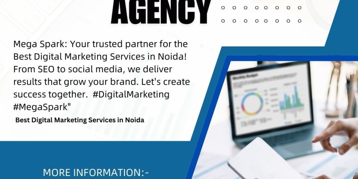 Reach Online Success with MegaSpark  Best Digital Marketing Services in Noida.