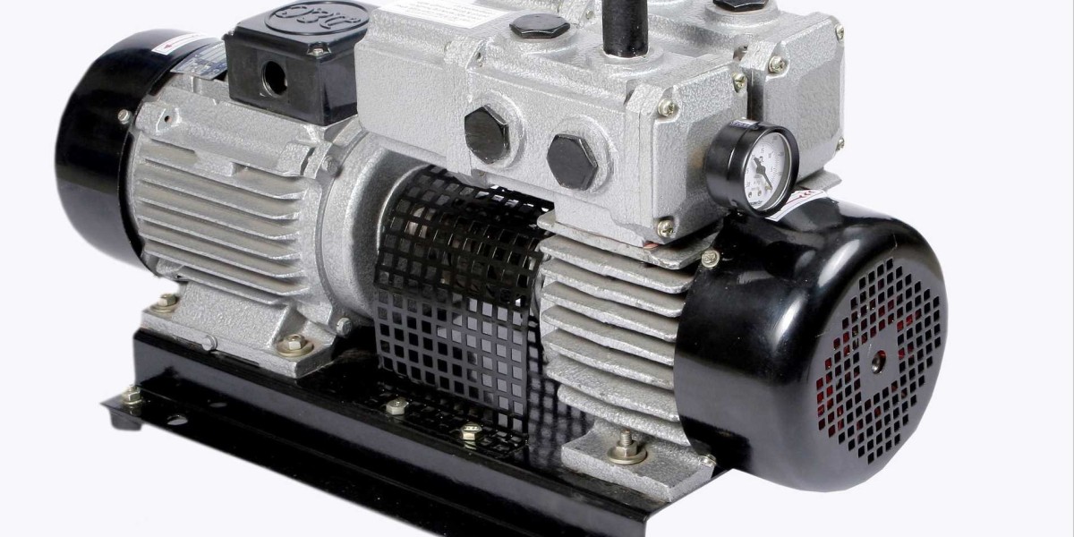 Dry Vacuum Pumps Market Valued at USD 5,296.2 Million by 2033