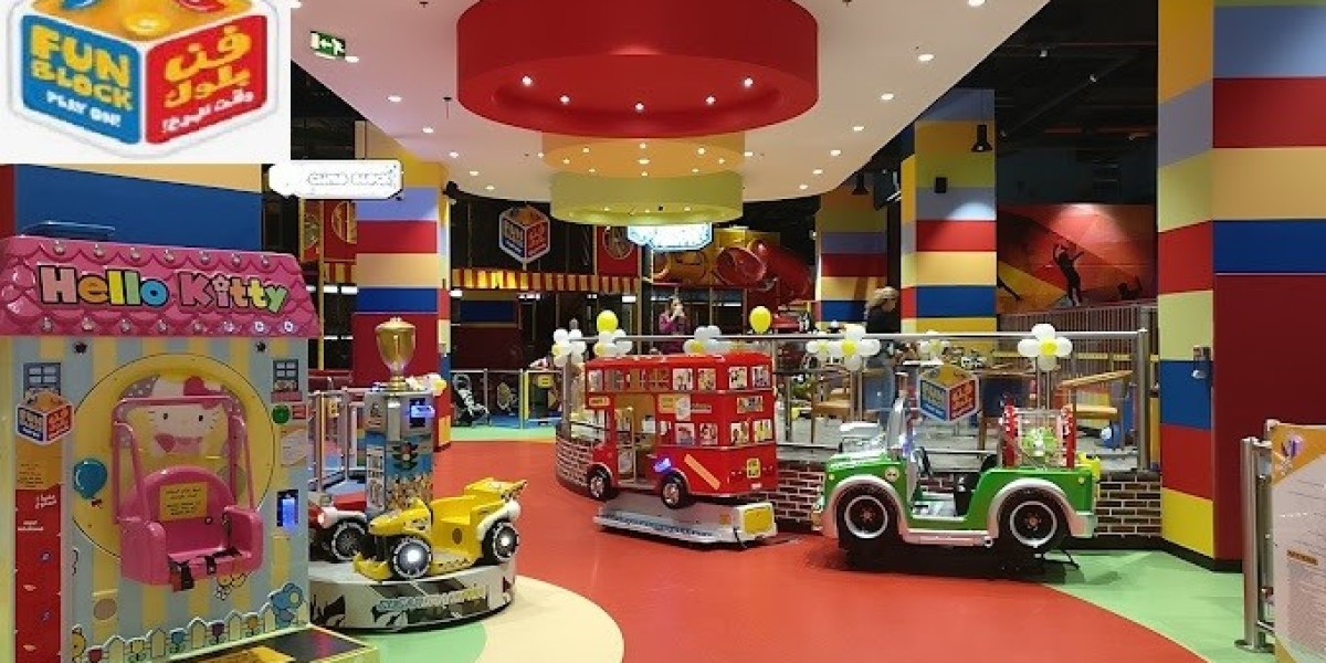 Discover the Best Indoor Game Area at Funblock