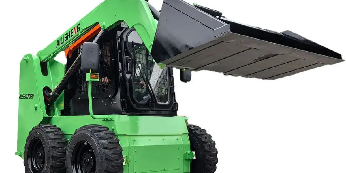 Efficiency Redefined: The Role of AILISHENG's Electric Skid Loader in Modern Projects