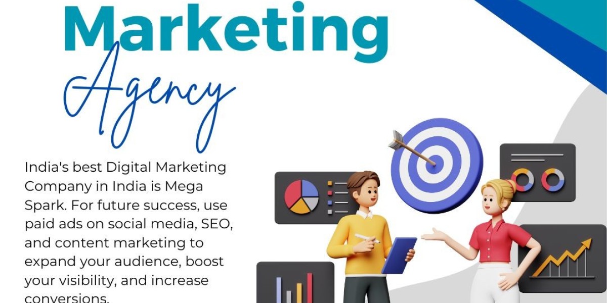 Mega Spark: The Best Digital Marketing Services in Noida to boost Your Online Business