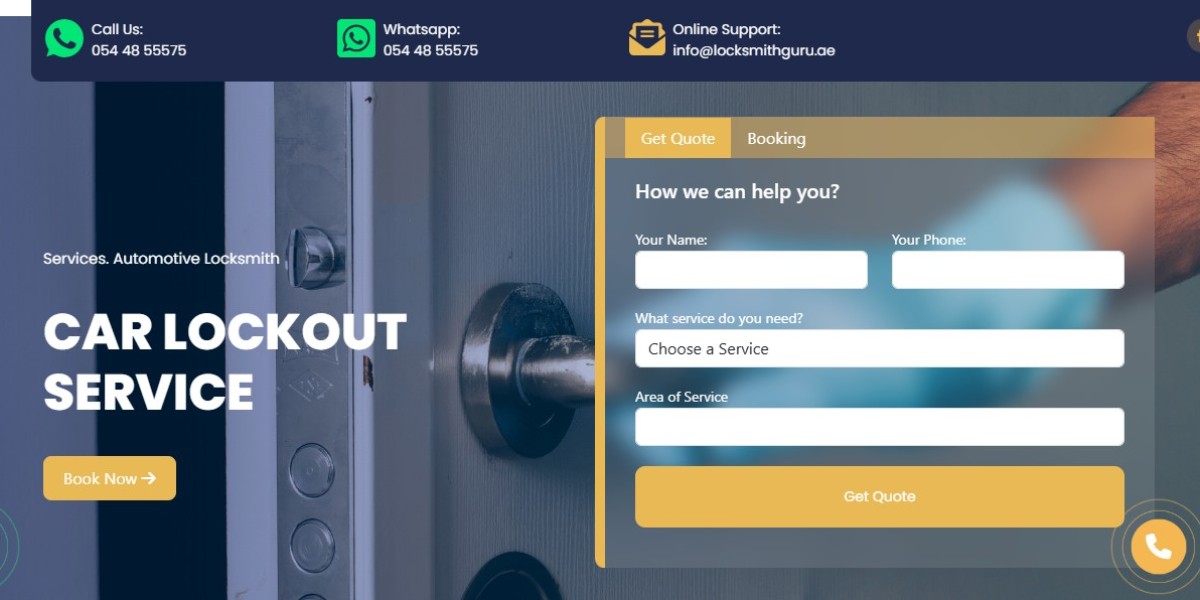 Reliable Car Unlock Service Near You | Locksmith Guru