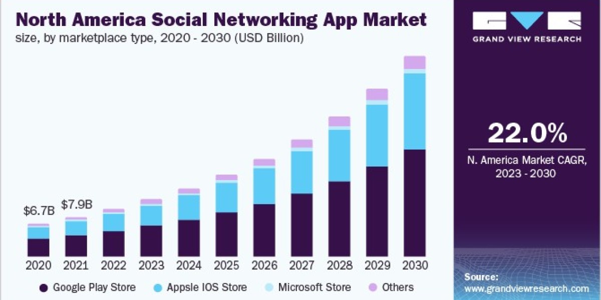 Social Networking App Market: Trends in User-generated Content and Community