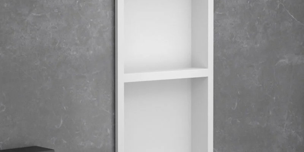 Keep Your Shower Clutter-Free with KingKonree's Innovative Shower Cubby Shelf