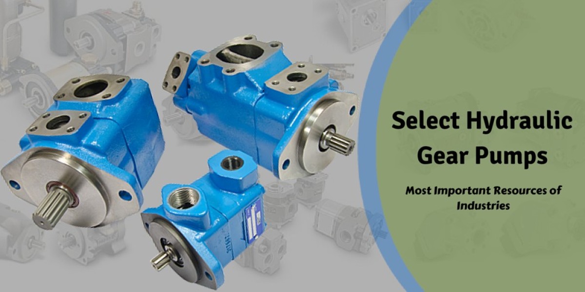 Hydraulic Gear Pumps Market to Achieve USD 2,932.5 Million by 2034