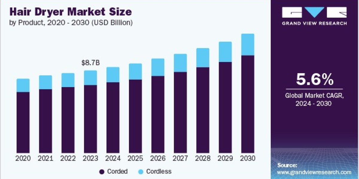 Hair Dryer Market Challenges Addressed by New Lightweight and Compact Models