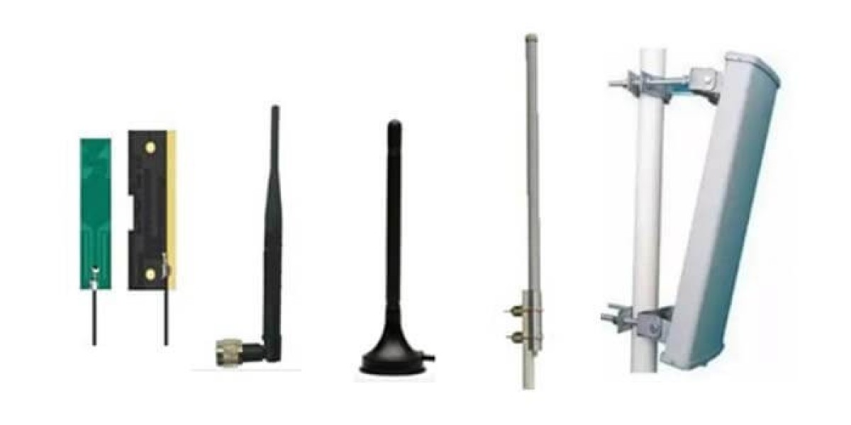 Exploring the Rise of RF Antennas in Industrial Applications