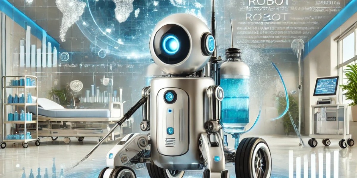 Disinfection Robots Market Segmentation: Regional Insights, Top Players, Size, Share, and Trends Shaping the Future 2025