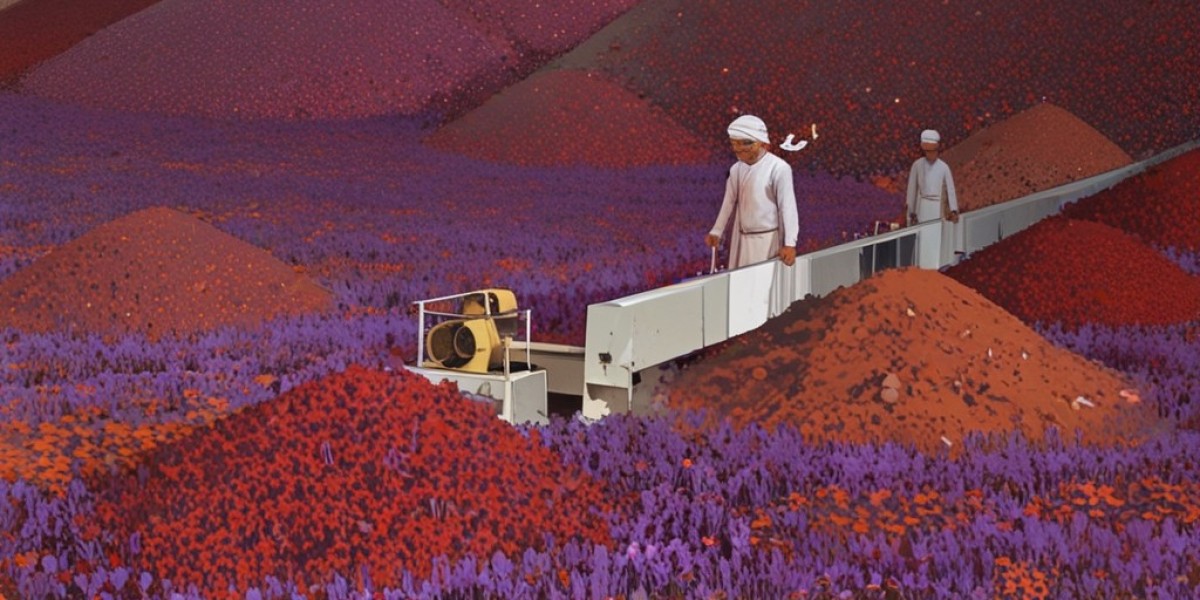Saffron Processing Plant Project Report 2024: Cost Analysis and Raw Material Requirements