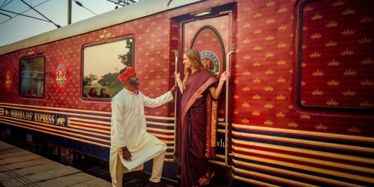 A Visual Feast of the Maharaja Express