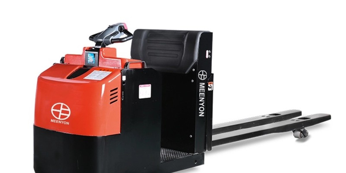 Advanced Forklift Manufacturing by Meenyon: Built to Last