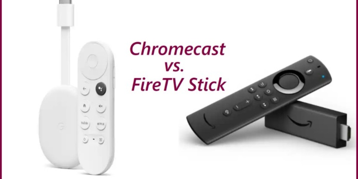 Google Chromecast vs. Amazon Fire TV Stick: Which is Better for Streaming?