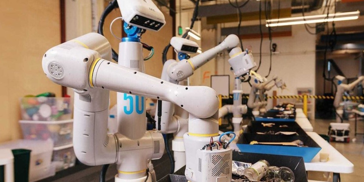 Demand of Robotic Waste Sorting Is Expected to Grow with a CAGR Of 3.8% by 2034