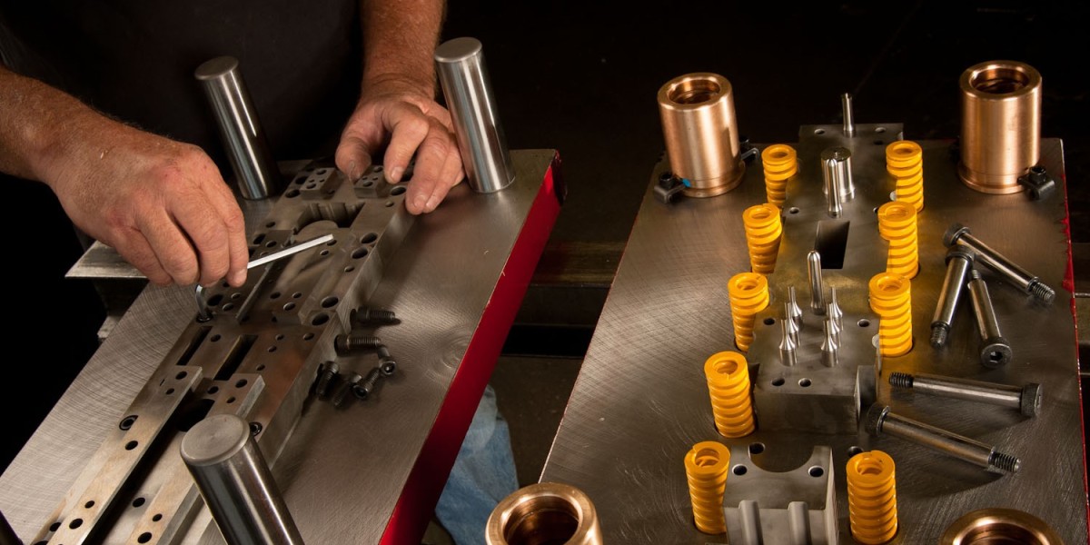 Metal Stamping Market Global Trends, Regional Analysis by Key Players by 2034.