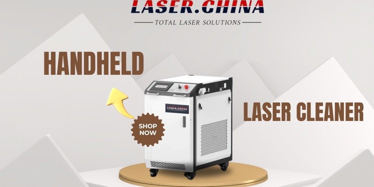 Revolutionize Your Surface Cleaning with the Handheld Laser Cleaner