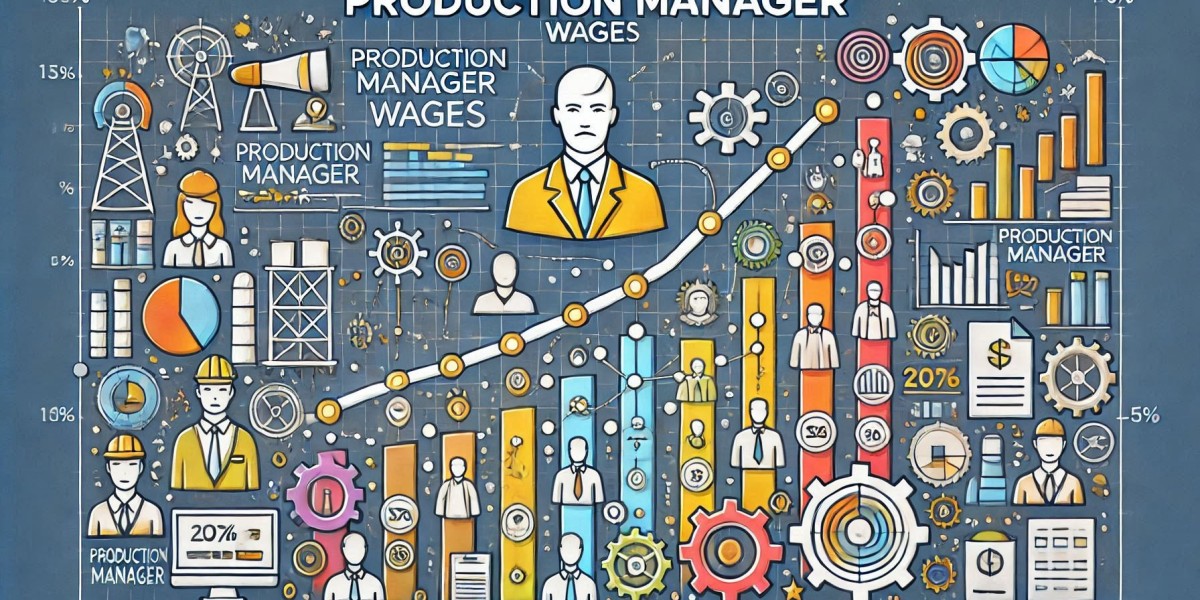 Production Manager Wages Trend: Comprehensive Market Analysis and Insights